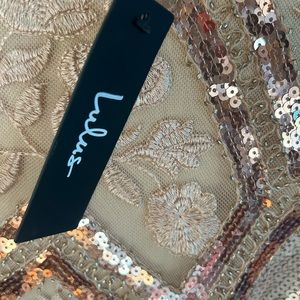 Homecoming or formal dress